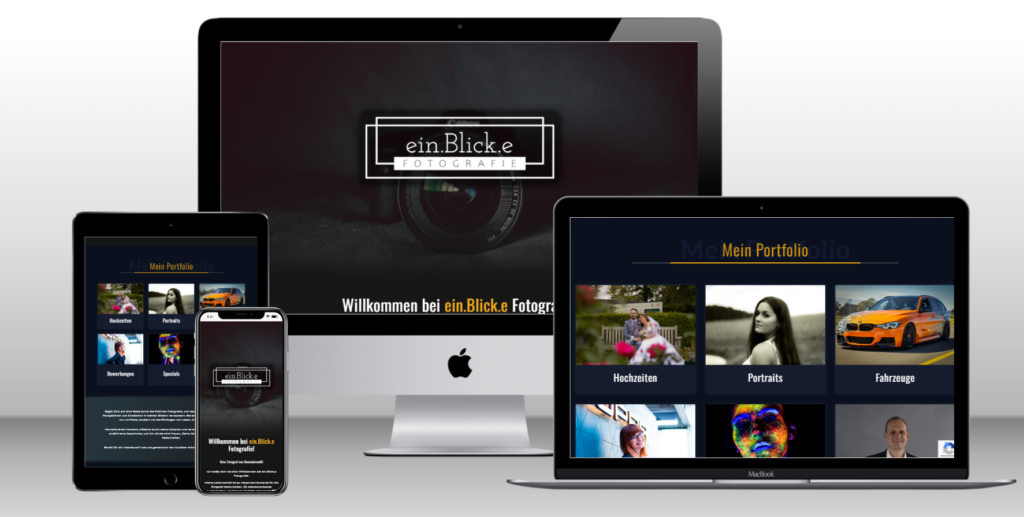 preview einblicke website